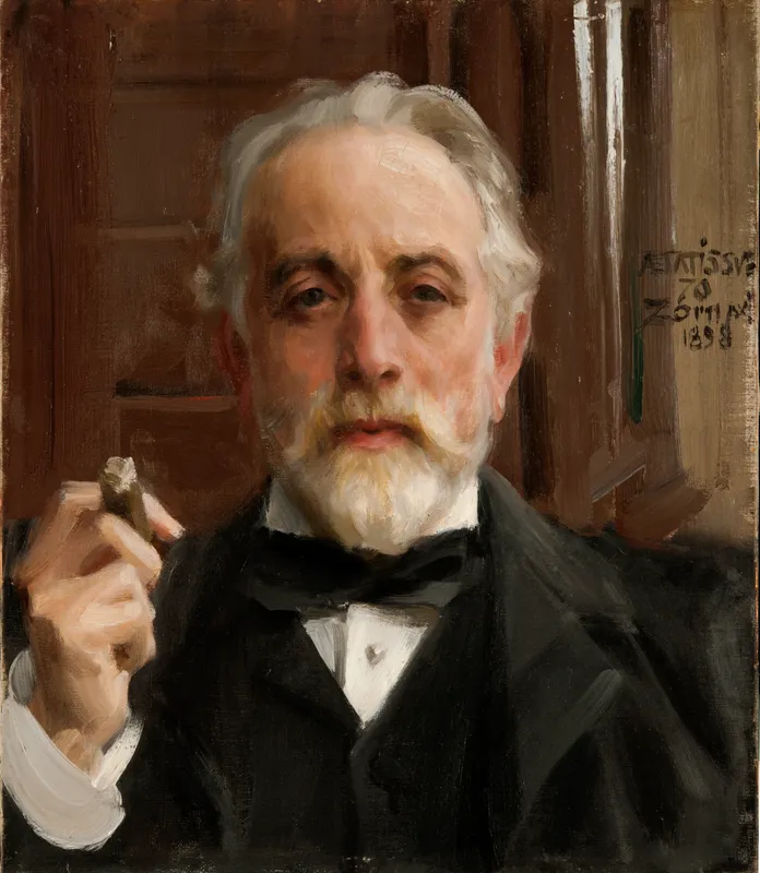Pontus Fürstenberg (1898) by Anders Zorn